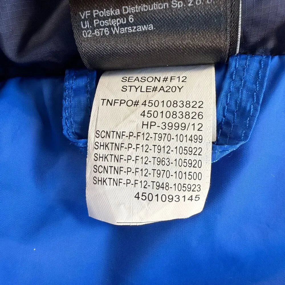 North Face Boys 3-in-1 TriClimate Jacket HyVent Powder Skirt Size L 14/16